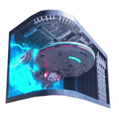 China Indoor Custom Size Led Screen Shape Led Screen Customized Naked Eye 3d Led Screen Outdoor for sale