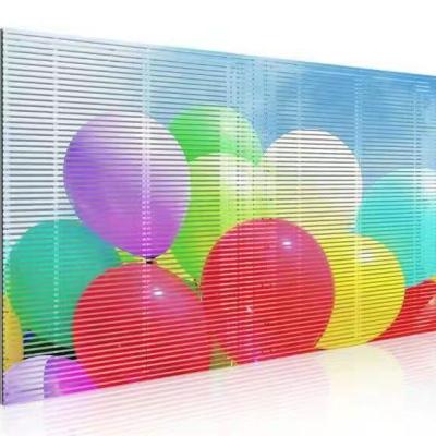 China Indoor Creative Transparent LED Display for sale