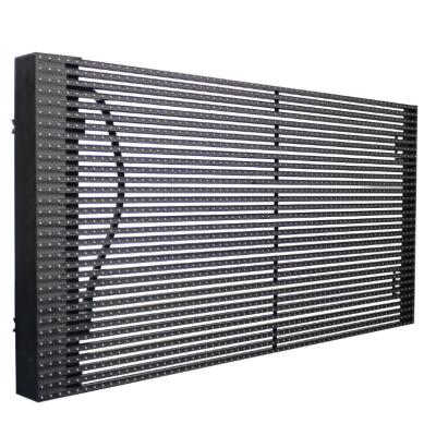 China Buildings led curtain led video curtain led star curtain for sale