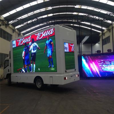 China mobile led truck led truck advertising YES-V6 for sale