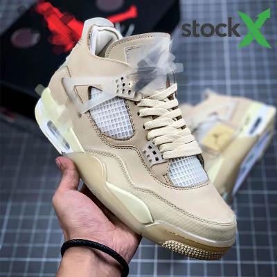 China Original fashion trend brand sneakers basketball sports shoes for men super hot fashion sneaker 4 aj for sale