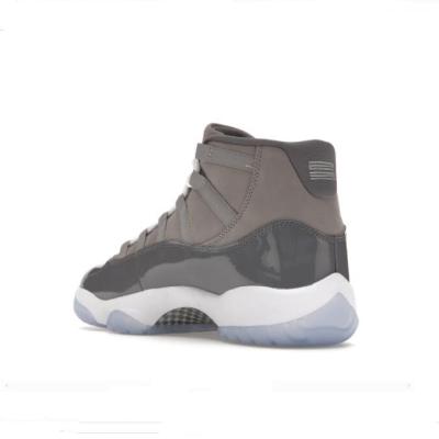 China Cool Good Quality Gray Basketball Shoes Aj-11 Indoor Outdoor Daily Use Beach Sneakers Grade 36-46 Outdoor Sports Shoes for sale