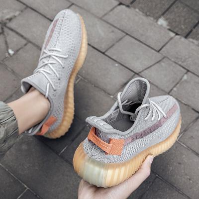 China Cushioning Men Yeezy&350 Shoes Breathable Sports High Quality Sneakers Running New Arrivedr Shoes for sale