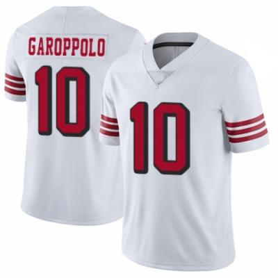 China 2022 Antibacterial Wholesale Custom Team China San Francisco Stitched American Football Jerseys 49er 10 Garoppolo 8 Youth 7 Kaepernick for sale