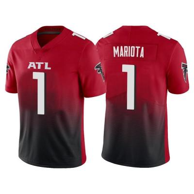 China Wholesale Best Quality Antibacterial Cheap Stitched American Football Jerseys Atlanta Falcon 1 Marcus Mariota for sale