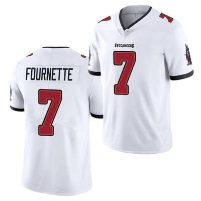 China Wholesale Best Quality Antibacterial Cheap Stitched Tampa Bay Buccaneer 7 Leonard Fournette American Football Tank Tops for sale