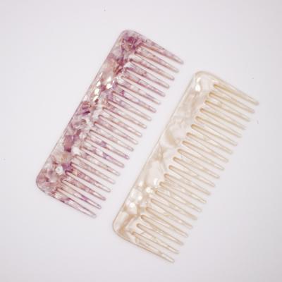 China Fabulous Pink Fancy Cute Trendy European Square Fashion Hair Brush Hair Styling Tools Makeup Hair Care Hair Comb for sale