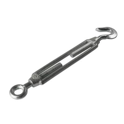 China Stretching Rigging Screw Eye Hook DIN1480 Stainless Steel Turnbuckle Forged Turnbuckles Manufacturer's standard for sale