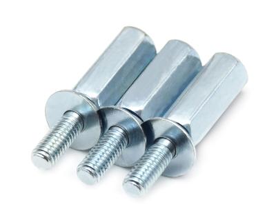 China Steel Hex Body Blind Threaded Rivet Studs M5 - M10 Pull Up Studs for sale