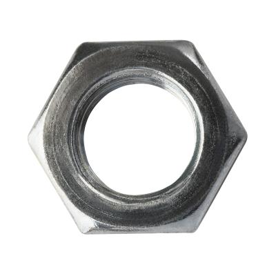 China Hexagon Thin Nut Series DIN936 EN ISO 4035 roestvrij staal SUS304 SUS316 Te koop