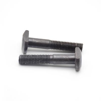 Cina Acciaio al carbonio di superficie lucidato 35K T Plain Slot Bolts M8 Classe 8.8 in vendita