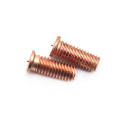 China ISO 13918(PT) DIN 32501-1(GA) Weld Studs Copper For Capacitor Discharge Welding for sale