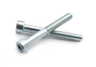 China Hexagon Socket Head Cap Screw Fasteners Half Thread DIN912 ISO4762 (em inglês) à venda