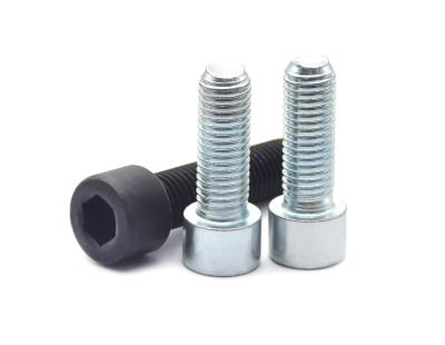 China DIN912 UNI 5931 NF E 25-125 AS 1420 Classe 8.8 10.9 12.9 Hexagon Socket Head Cap Screws Full Thread Knurled Head Screw à venda