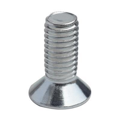 China Zinc Plated Cross Recessed Countersunk Head Screws Class 4.8 8.8 DIN965 for sale