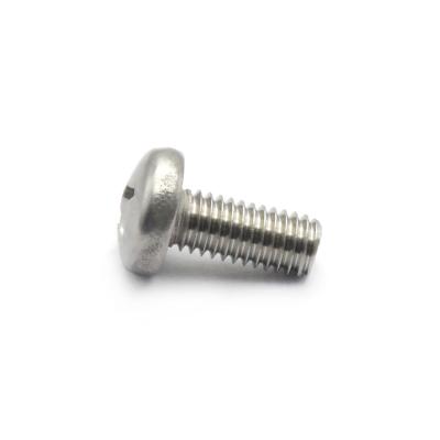 China DIN7985 Cross Recessed Raised Countersunk Head Screws Carbon / Stainless Steel 304 for sale