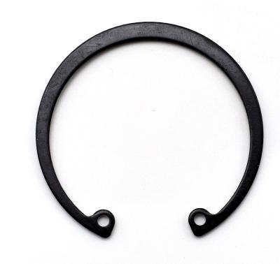 China DIN472 65Mn Black Dacromet Retaining Rings For Bores Normal Type Φ35 - Φ98 for sale