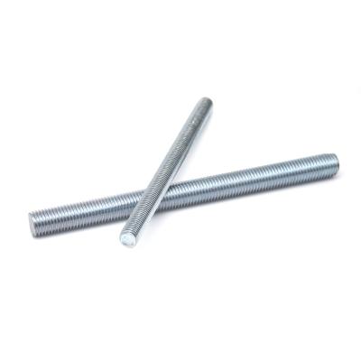 China Galvanization Threaded Stud Bolt DIN 975 DIN976 Class 4.8 8.8 Full Threaded Bar for sale