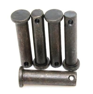 China Polishing Clevis Pin And Key With Head Carbon Steel 35K DIN1444 ISO2341 EN22341 for sale