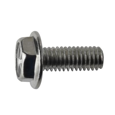 China Hexagon Head Tapping Screw Fasteners ISO 10509 Kreuzgrube Flansche Kohlenstoffstahl zu verkaufen