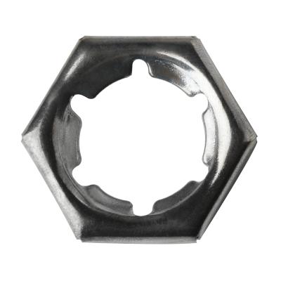 China Self Locking Counter Nut Series M6 - M27 DIN 7967 Alloy Steel 65Mn Tight Nuts for sale