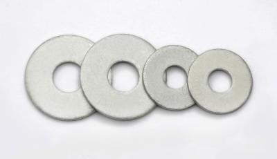 China Large Series Plain Washers DIN 9021 ISO 7093-1 Carbon Steel Q235 Dacromet for sale