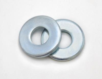 China DIN 9021 ISO 7093-1 Plain Washers Grote serie Carbon Steel Q195 Galvanisatie Te koop