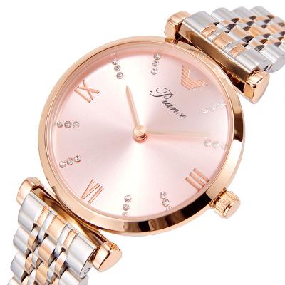 China Waterproof prance starry diamonds watch simple elegant women stainless steel band high quality waterproof for sale