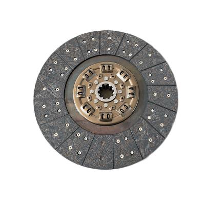 China 16k03-01130 Iron Rubber Material Heavy Duty Friction Factory Price Heavy Truck Clutch Disc Plate for sale