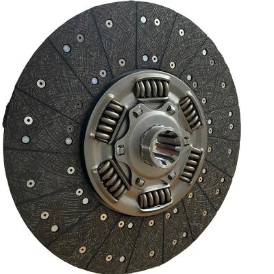 China Automatic Friction Rubber Material Iron Transmission Parts Grab Disc Cover Clutch Kit For Different Large Tractor Clutch Parts for sale