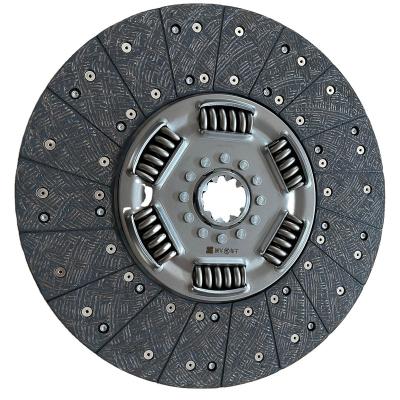 China Wholesale Rubber Material Good Quality Auto Parts Friction Iron Clutch Disc Clutch Plates Kits For Scania Benz for sale