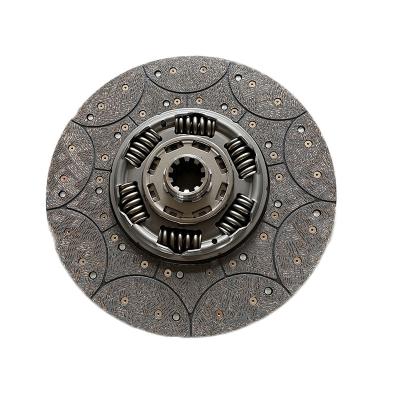 China Iron Friction Material OEM ODM Factory Clutch Plate Clutch Disc Man Rubber Disc 1878004832 for sale