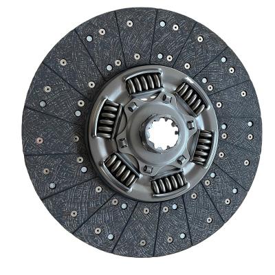 China Wholesale Price Car Clutch Disc Iron King Steel Standard Size Friction Rubber Material Good Plate For Man for sale