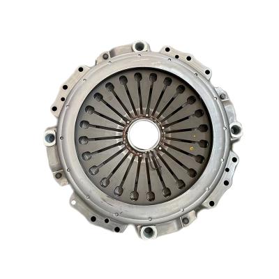 China Good Quality Iron HuaShun Factory Auto Parts Accessories Grab Clutch Pressure Plate for sale