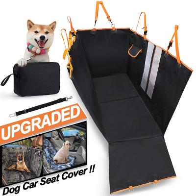 China New Mechanical Dog Protection Anti-dirty Wash Dog Car Mat Car Pet Waterproof Pad for sale