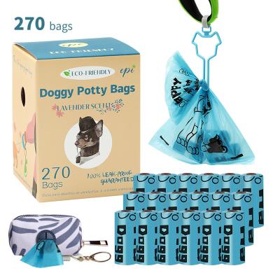 China Breathable Dog Waste Bag Outdoor Pet Supplies Biodegradable Disposable Bag for sale