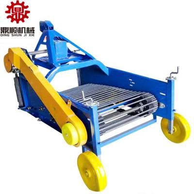 China Four Wheel Peanut Sweet Potato Harvester Tractor Potato Harvester Manufacturer for sale