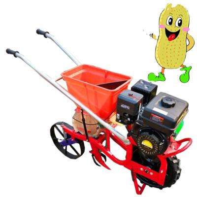 China Multifunctional Precision Self Propelled Planter Gasoline Planter Single Row and Double Row Planter for sale