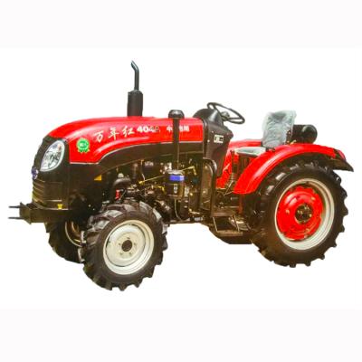 China Multifunctional Agricultural Farms Diesel Four Wheel Tractor 404 / 504 Medium Duty Tractor for sale