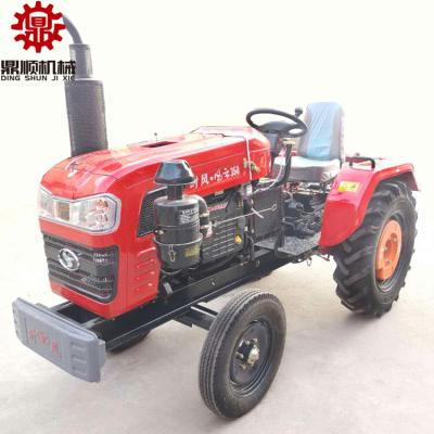 China Small farms and medium power tractor four-wheel drive 404 four-wheel drive tractor 504 agricultural mountain and rugged agricultural vehicle for sale