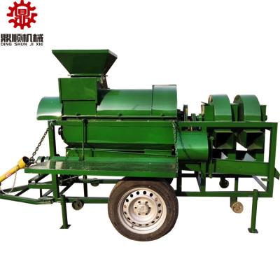 China Multifunctional large farms maize thresher pull four wheel tractor rice thresher wheat thresher price for sale