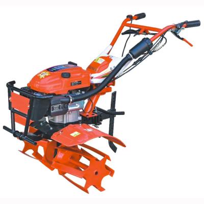 China New type micro-tiller, small household diesel rotary cultivator, farms multifunctional cultivating machine for sale