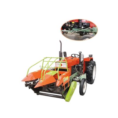 China Peanut corn harvester for tractor knapsack tractor mounted corn harvester for sale