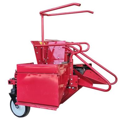 China Handheld Mini Corn Harvester Self-propelled Maize Straw Single-Row Maize Harvester Crushing and Diverting Machine for sale