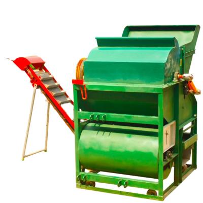 China Peanut Xinxiang Automatic Professional Technology Electric Wet Peanut Harvester for sale