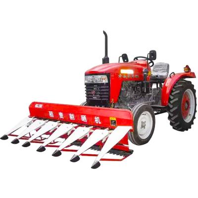 China best quality hot selling best quality hot selling peanut rice fodder wheat harvester for sale