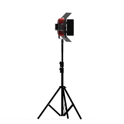 China Brightness and Color Temperature Adjustable Affordable Led Flat Panel Light Studio Live Broadcast Sufficiency in Photography Lighting for sale