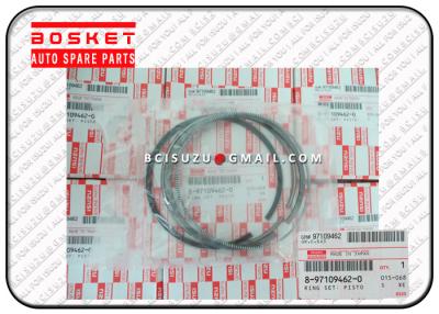 China 0.1KG 1PCS Isuzu NPR Parts 4HF1 Piston Ring 8971094620 8-97109462-0 for sale