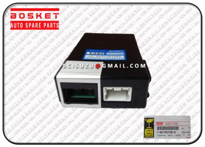 China 1801901570 unidade de controle 1801901580 1-80190158-0 do sensor da velocidade de 1-80190157-0 Isuzu CYZ51 6WF1 à venda