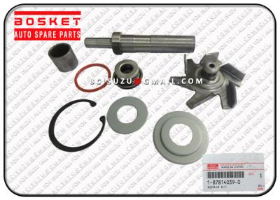 China 1878140390 1-87814039-0 Isuzu 6HE1 Wasser-Pumpen-Reparatur-Set 1878120281 1-87812028-1 zu verkaufen